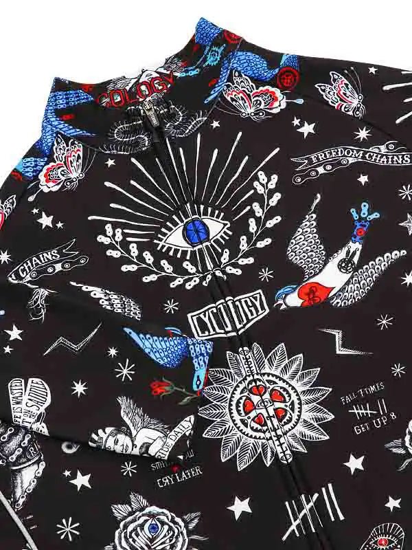 Tattoo Men's Winter Long Sleeve Jersey - Image 4