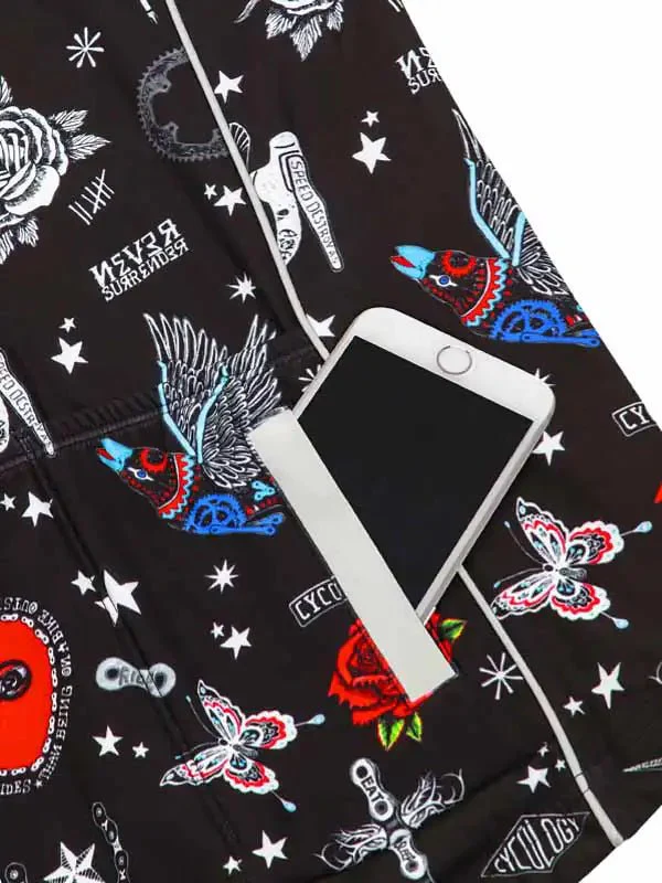 Tattoo Men's Winter Long Sleeve Jersey - Image 5