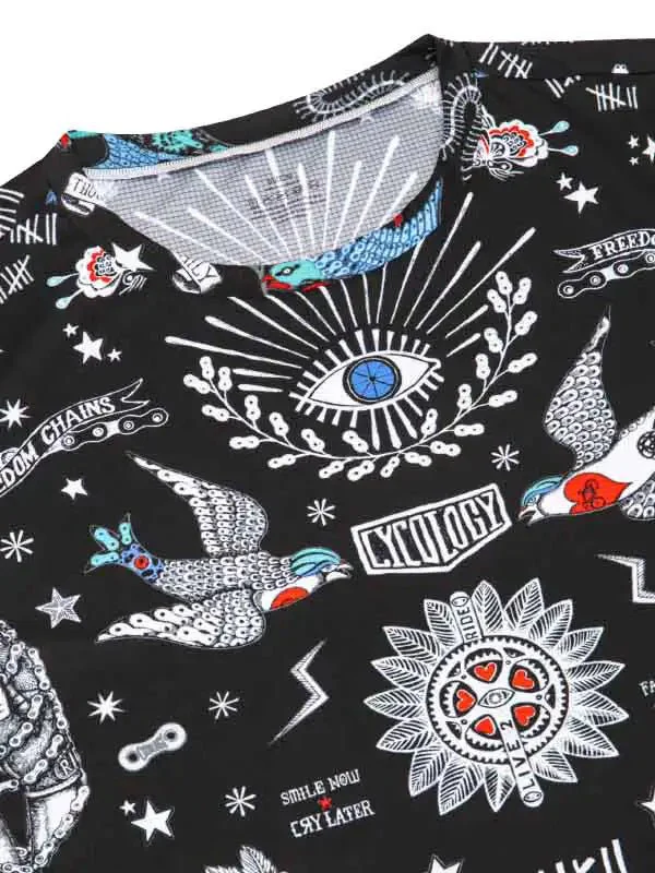 Tattoo Men's Technical T-Shirt - Image 5