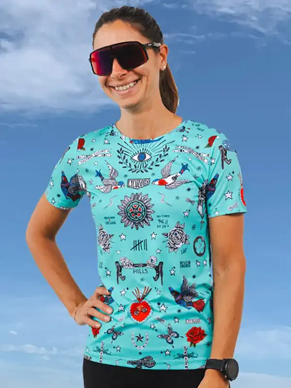 Tattoo Women's Technical T-Shirt - Image 3