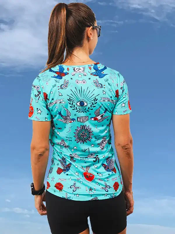 Tattoo Women's Technical T-Shirt - Image 4