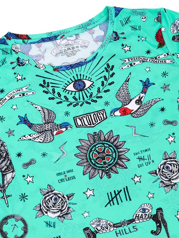 Tattoo Women's Technical T-Shirt - Image 5