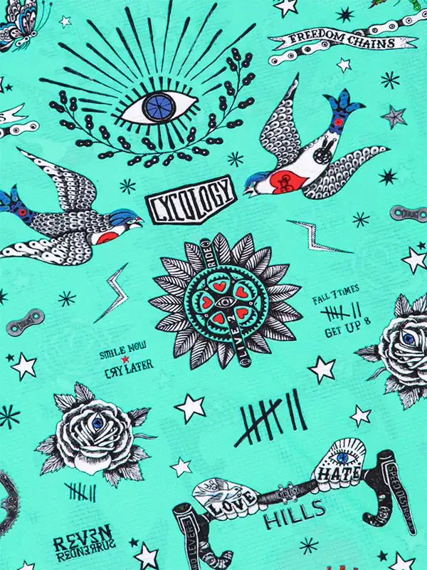 Tattoo Women's Technical T-Shirt - Image 6