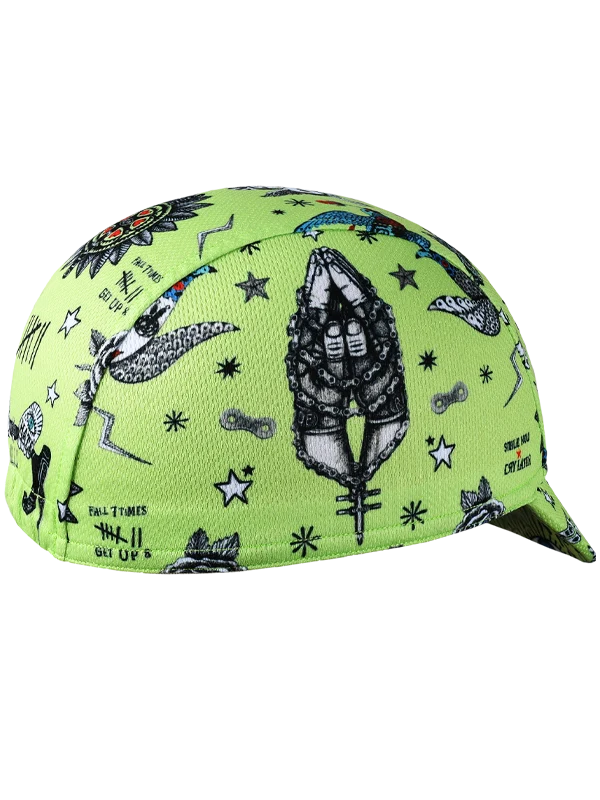 Tattoo Cycling Cap - Image 3