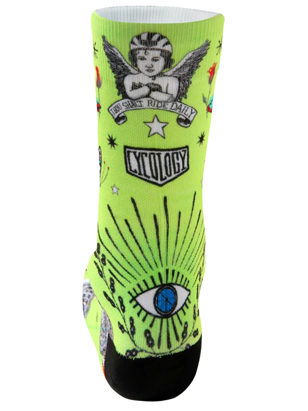 Tattoo Cycling Socks - Image 2