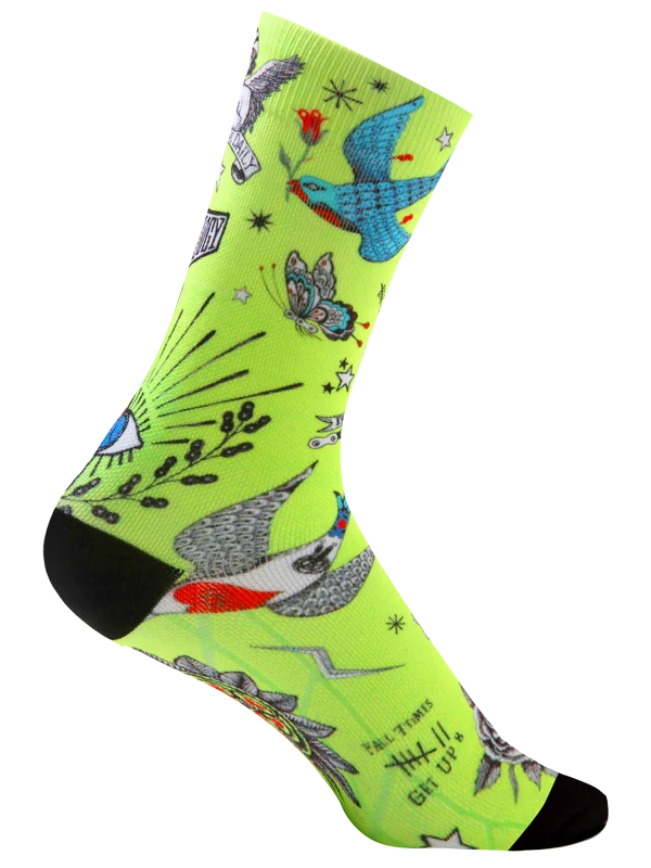Tattoo Cycling Socks - Image 3