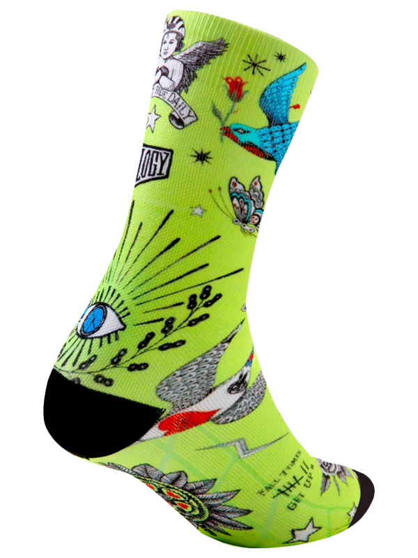 Tattoo Cycling Socks - Image 4