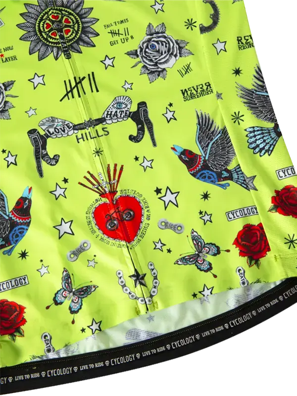 Tattoo Men's Pro Jersey - Image 7