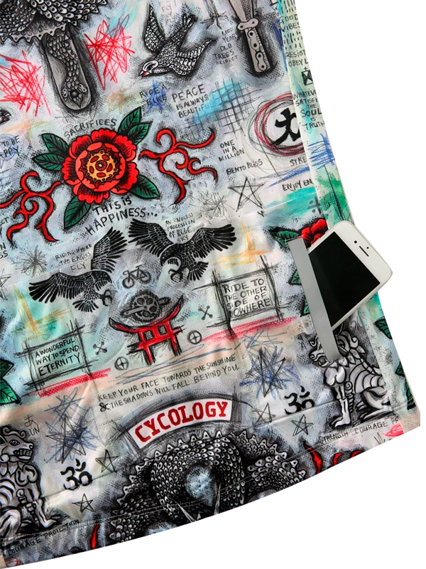 Temple  Men's Pro Jersey - Image 5