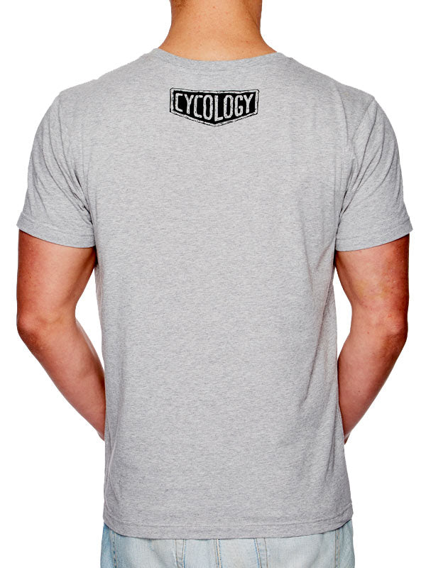 The Devil Made Me Men's T-shirt - Image 3