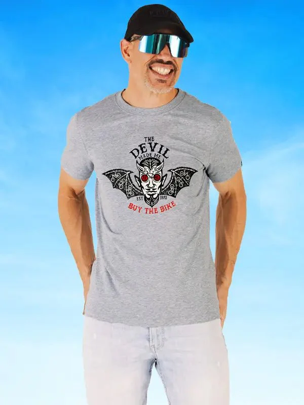 The Devil Made Me Men's T-shirt - Image 4