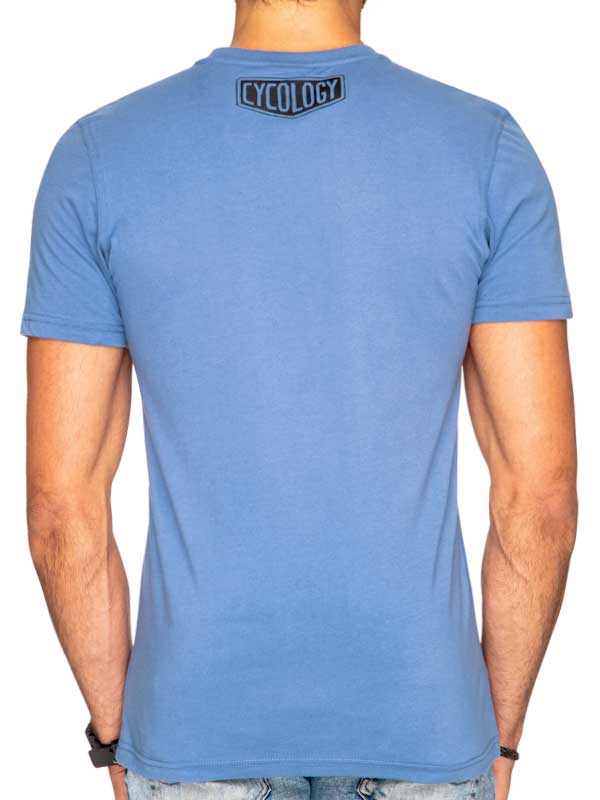 The Faster I Was Men's T-shirt Denim - Image 3
