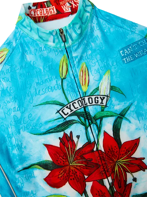 Tiger Lily Women's Winter Long Sleeve Jersey - Image 4