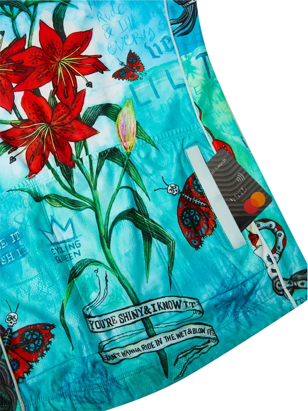 Tiger Lily Women's Winter Long Sleeve Jersey - Image 6