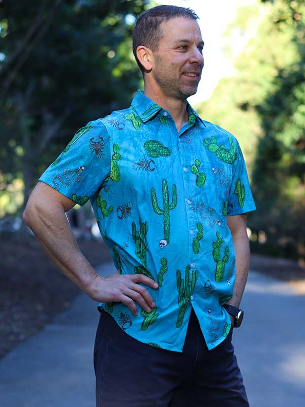 Totally Cactus Gravel Shirt - Image 5