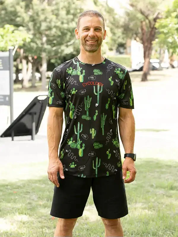 Totally Cactus Men's Technical T-Shirt - Image 3