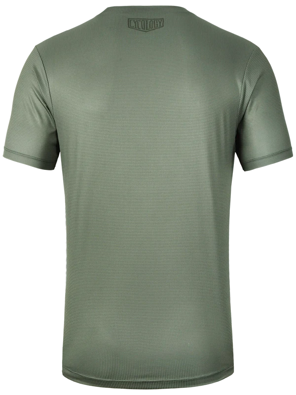 Train Hard Men's Technical T-Shirt - Image 2