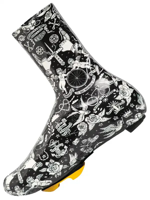 Velo Tattoo Shoe Cover