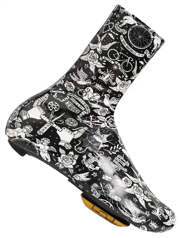 Velo Tattoo Shoe Cover - Image 2