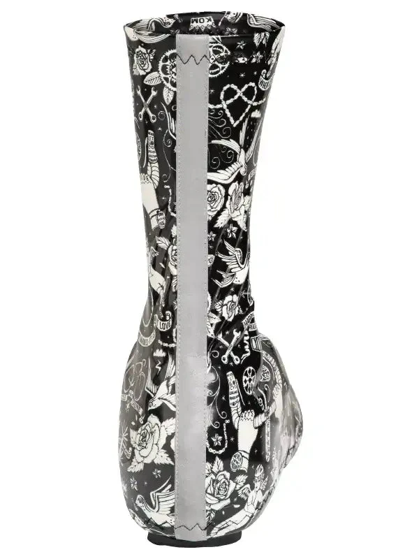 Velo Tattoo Shoe Cover - Image 3