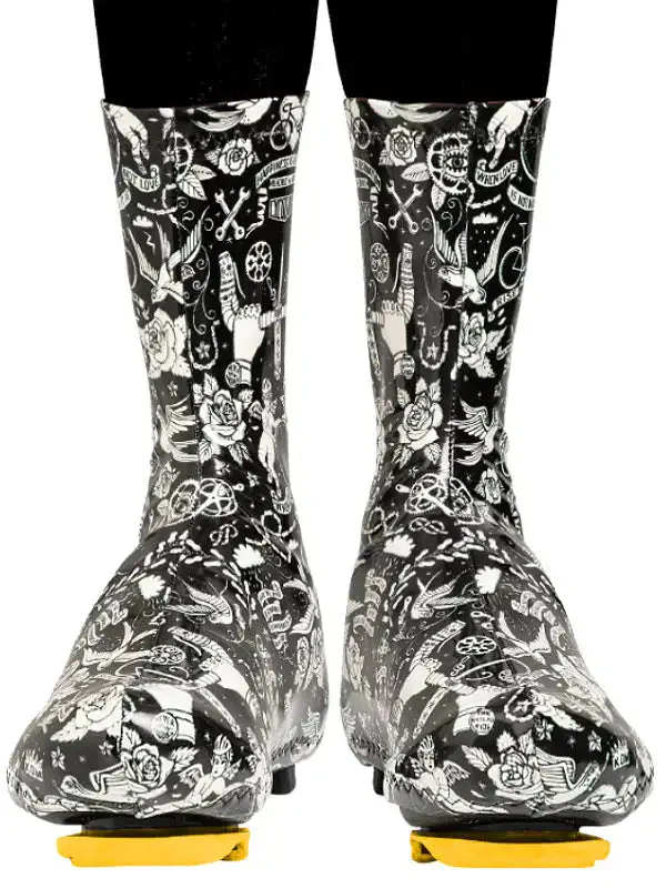 Velo Tattoo Shoe Cover - Image 5