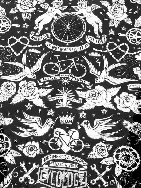 Velo Tattoo Men's Lightweight Windproof Jacket - Image 4