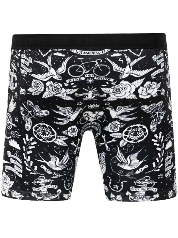 Velo Tattoo Performance Boxer Briefs - Image 2