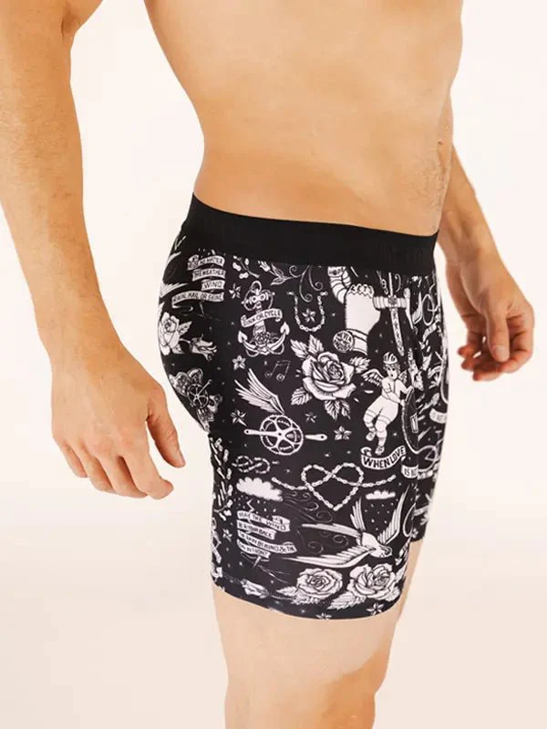 Velo Tattoo Performance Boxer Briefs - Image 5