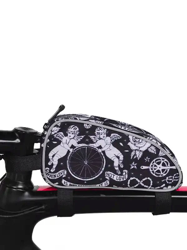 Velo Tattoo Top Tube Bag - Image 2