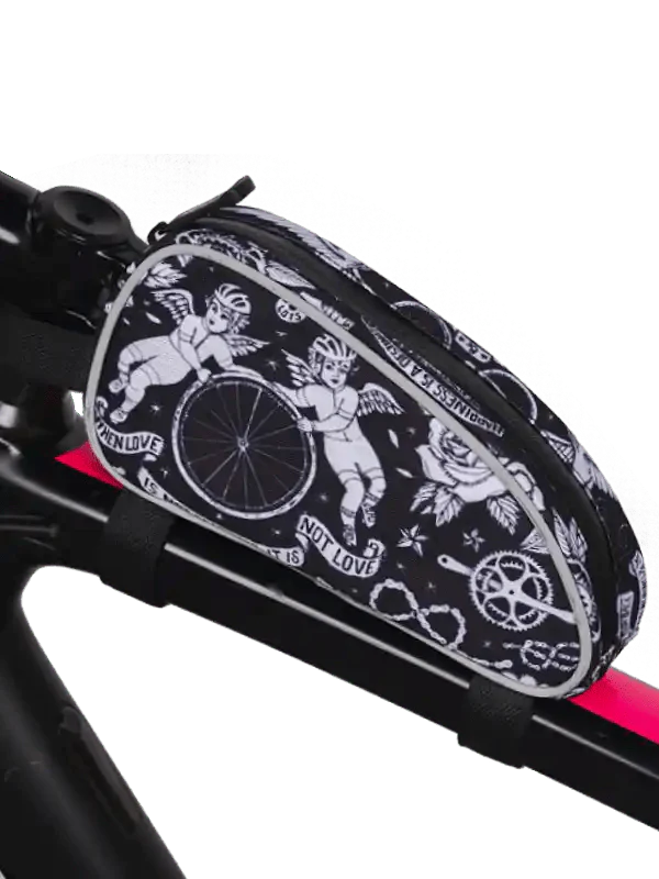 Velo Tattoo Top Tube Bag - Image 3