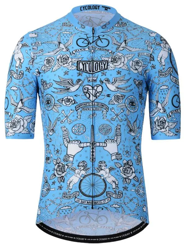 Velo Tattoo Men's Pro Jersey