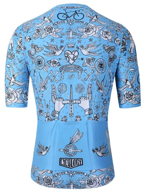 Velo Tattoo Men's Pro Jersey - Image 2