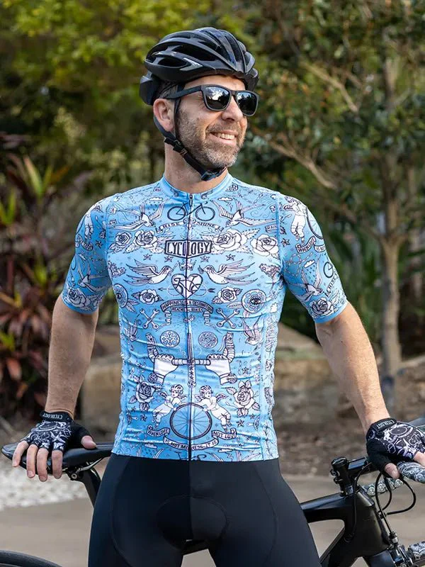 Velo Tattoo Men's Pro Jersey - Image 3