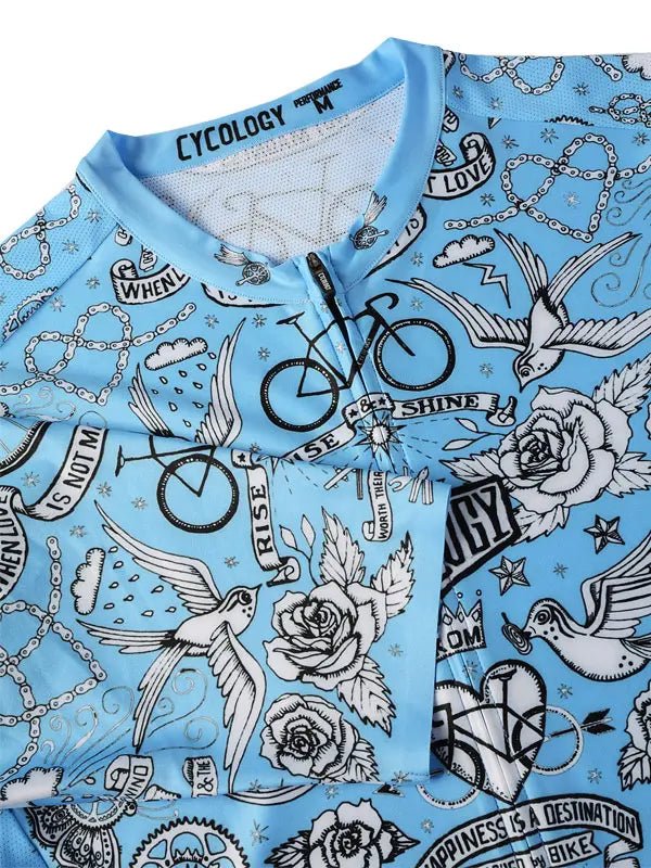 Velo Tattoo Men's Pro Jersey - Image 5