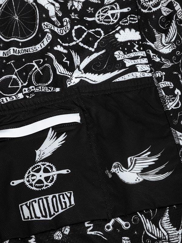 Velo Tattoo Men's Classic Jersey - Image 6