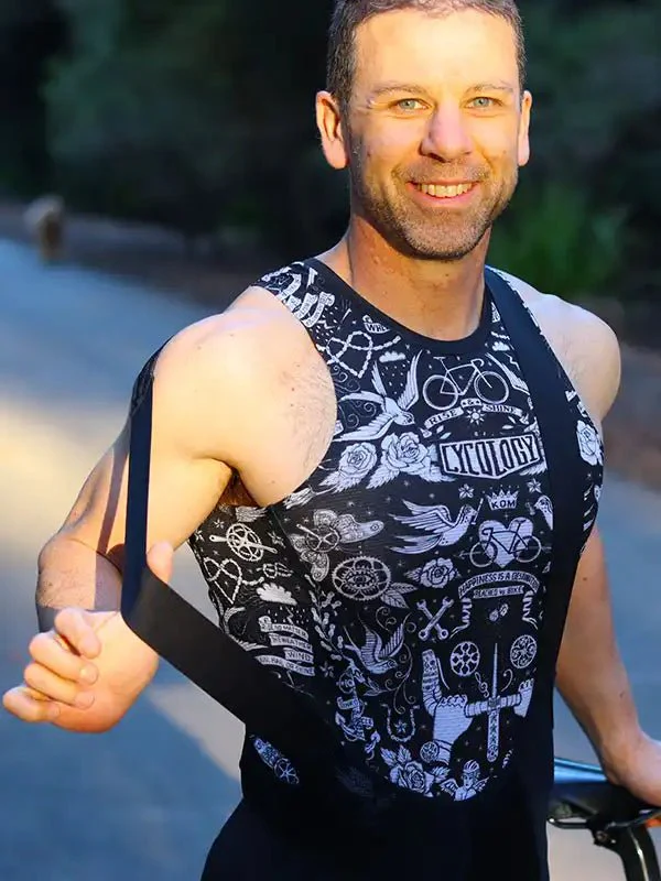 Velo Tattoo Men's Sleeveless Base Layer - Image 3