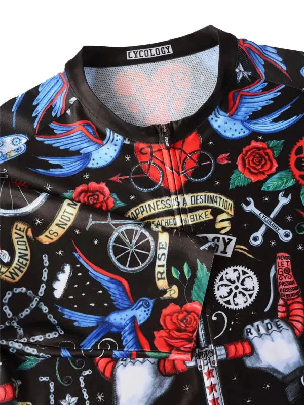 Velo Tattoo OG Men's Pro Jersey - Image 5