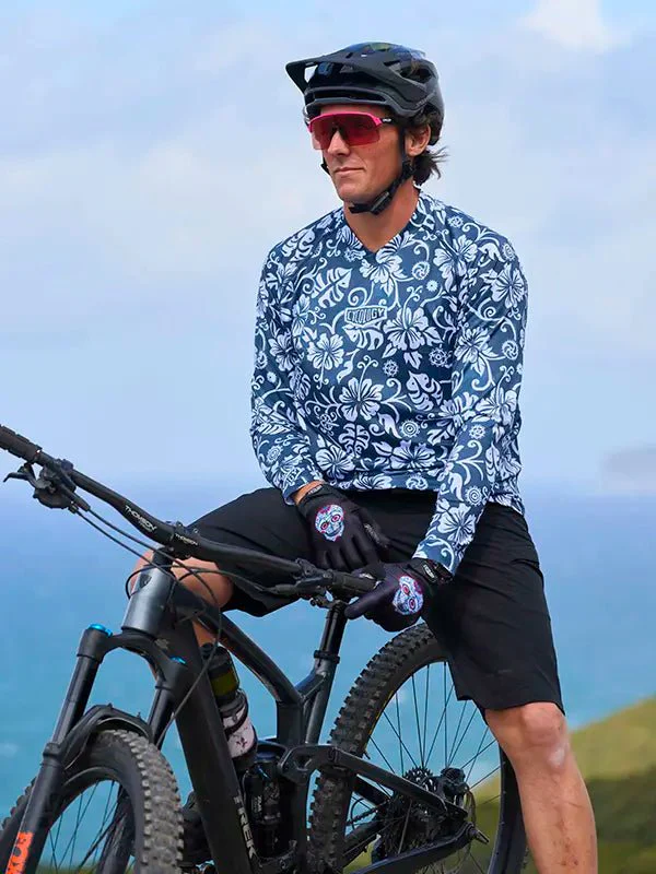 Waimea Men's Long Sleeve MTB Jersey - Image 3