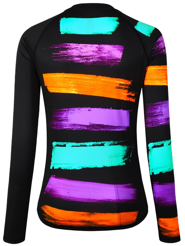 Wild Horizon Long Sleeve Women's MTB Jersey - Image 2