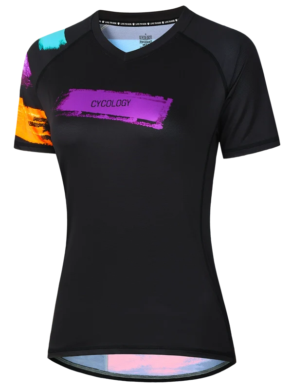 Wild Horizon Women's MTB Jersey - Image 2
