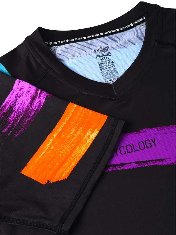 Wild Horizon Women's MTB Jersey - Image 3