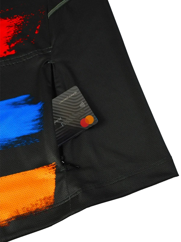 Wild Horizon Men's Long Sleeve MTB Jersey - Image 4