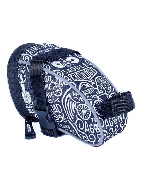 Wisdom Saddle Bag Black - Image 3