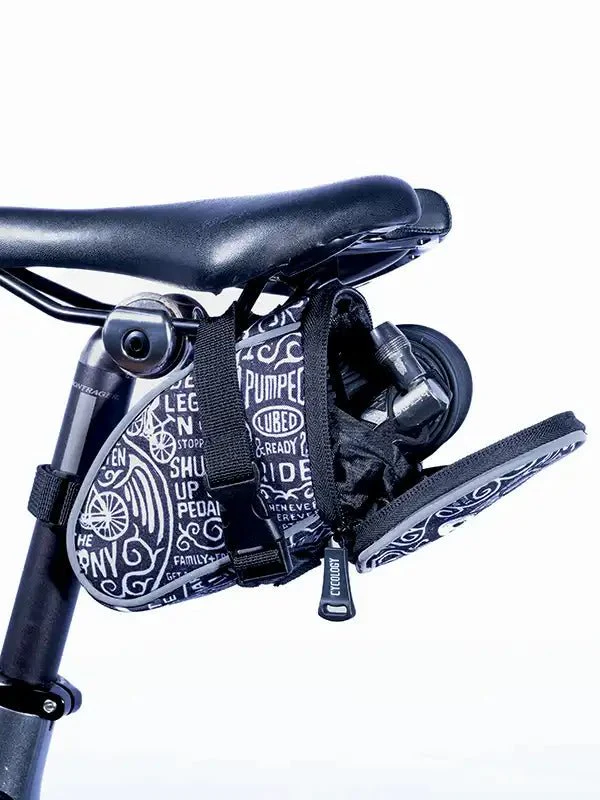Wisdom Saddle Bag Black - Image 4