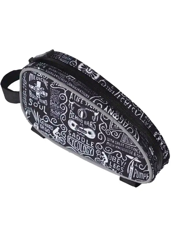Wisdom Top Tube Bag Black