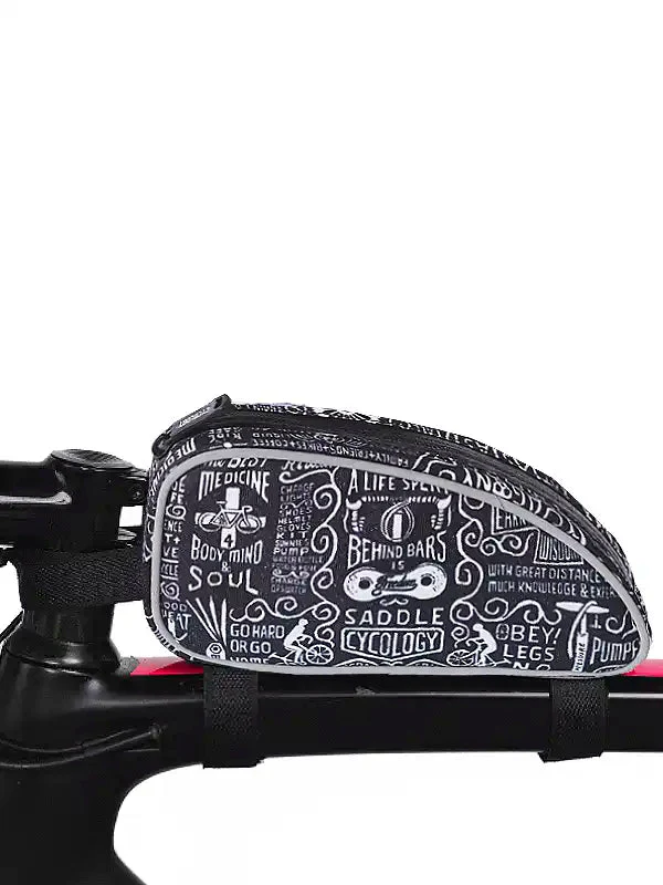 Wisdom Top Tube Bag Black - Image 2