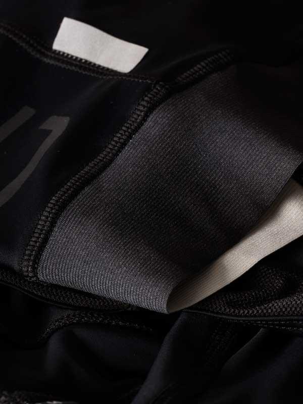 Women's Bib Shorts Black - Image 4