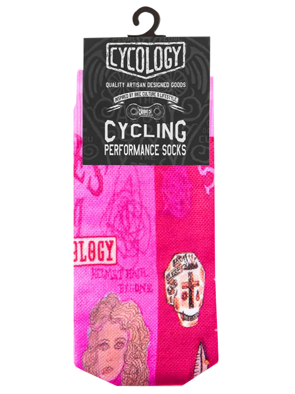 Zadie Cycling Socks - Image 5