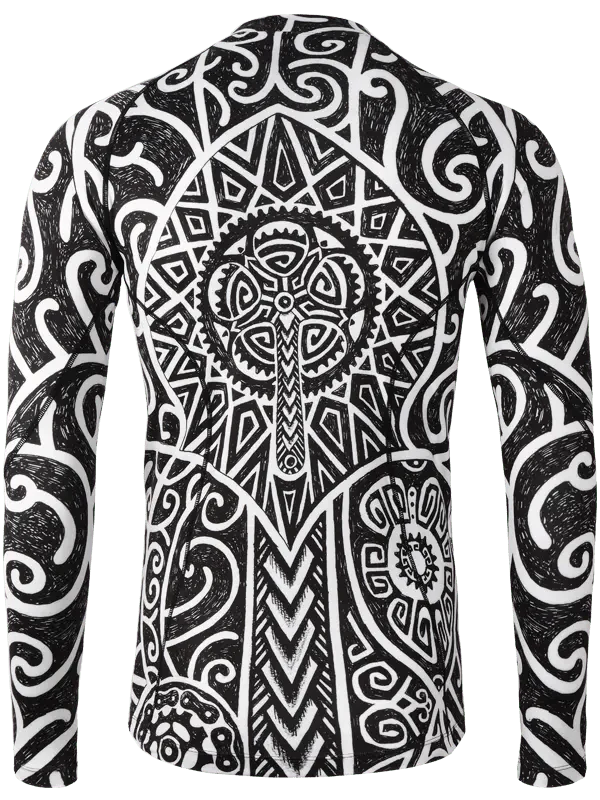 Zanzibar Men's Long Sleeve Base Layer - Image 2