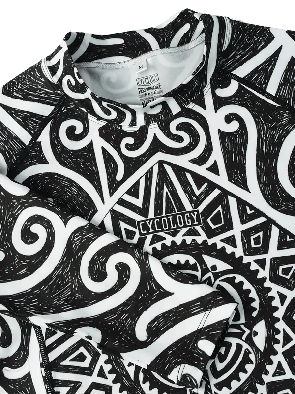 Zanzibar Men's Long Sleeve Base Layer - Image 3